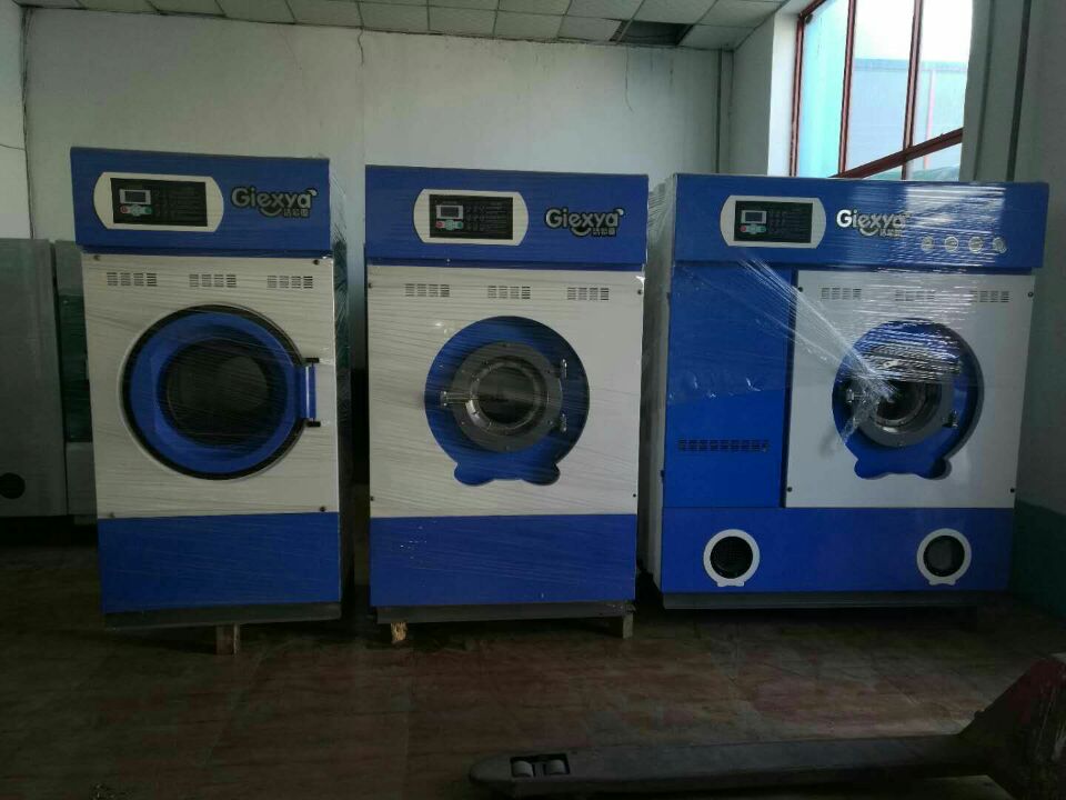 各种类型的工业洗衣机都是什么样的结构